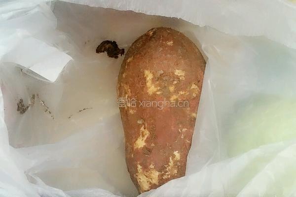 番薯饭的做法图解1