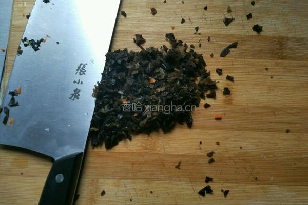 马蹄莲蒸饺的做法图解3