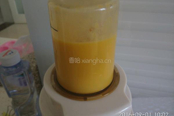 芒果牛奶冰棍的做法图解5