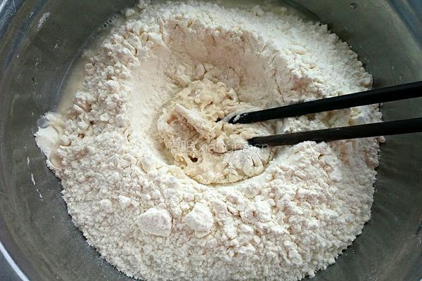 西葫芦包子的做法图解5