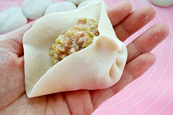 西葫芦包子的做法图解19