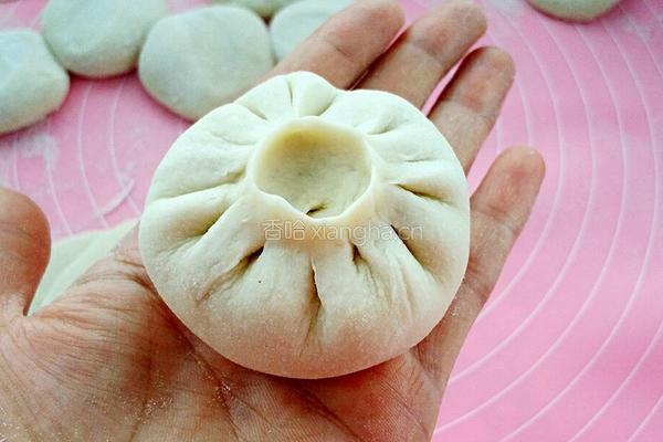 西葫芦包子的做法图解20