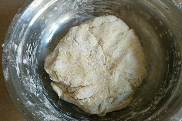 油酥千层饼的做法图解2