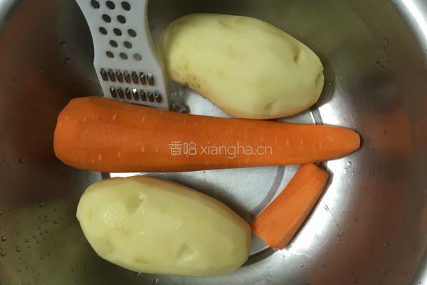 河南蒸菜的做法图解1