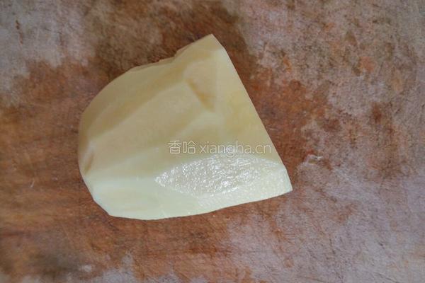 洋芋叉叉的做法图解1