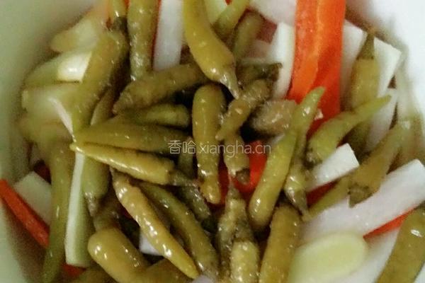 开胃酸菜的做法图解4