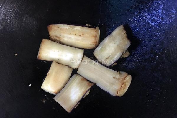 酿茄子的做法图解12