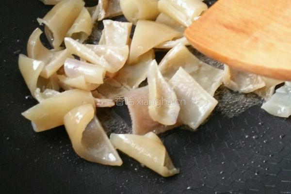 红烧肉皮的做法图解4