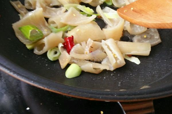 红烧肉皮的做法图解5