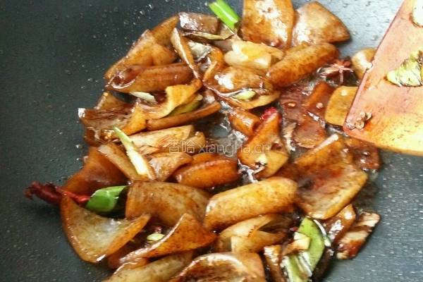 红烧肉皮的做法图解6