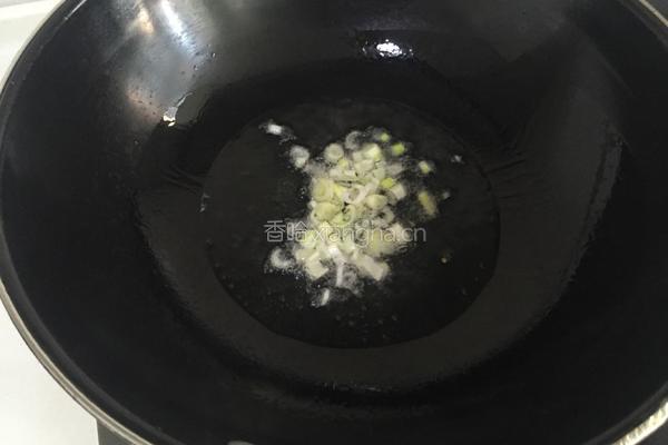 芹菜牛肉末的做法图解7