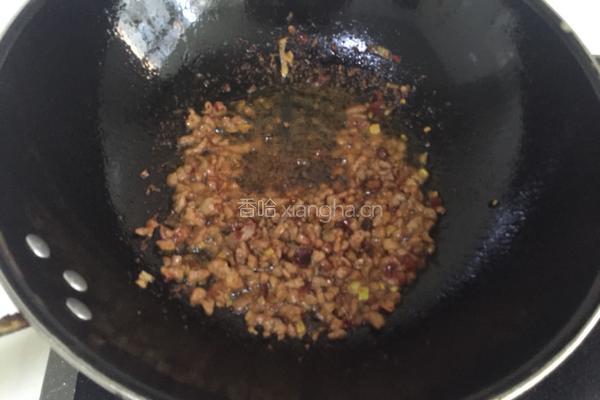 芹菜牛肉末的做法图解9