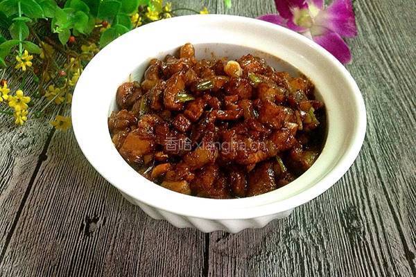 自制猪肉酱的做法图解7