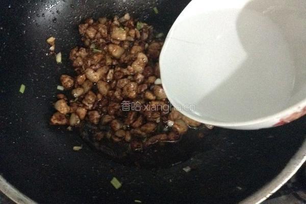 自制猪肉酱的做法图解6