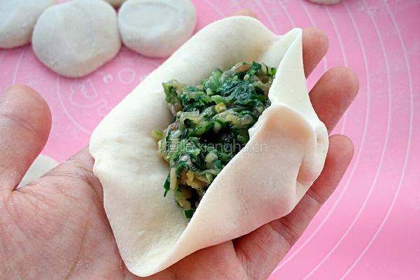 小白菜包子的做法图解17