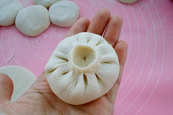 小白菜包子的做法图解18