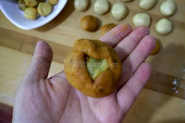 南瓜月饼的做法图解19
