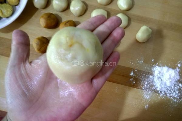 南瓜月饼的做法图解22