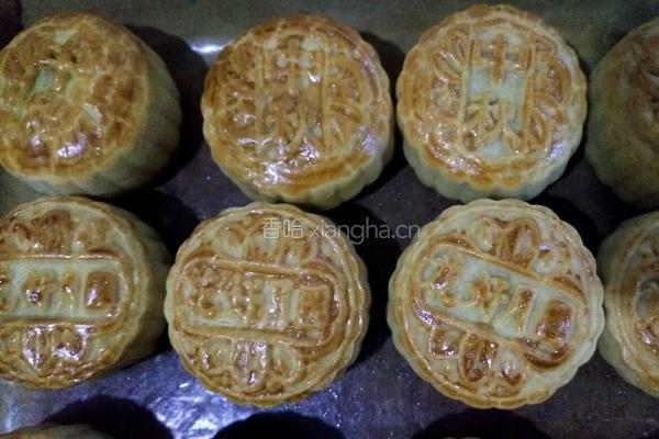 南瓜月饼的做法图解30