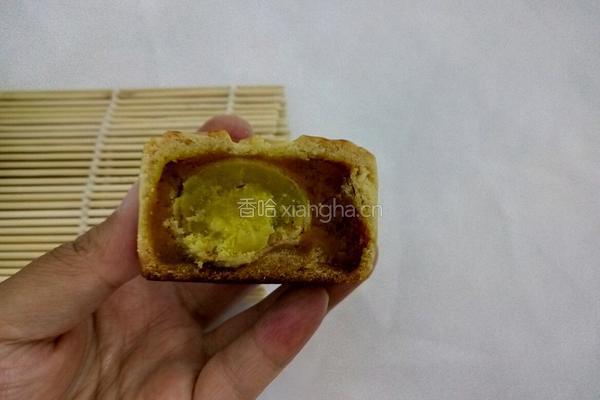 南瓜月饼的做法图解31