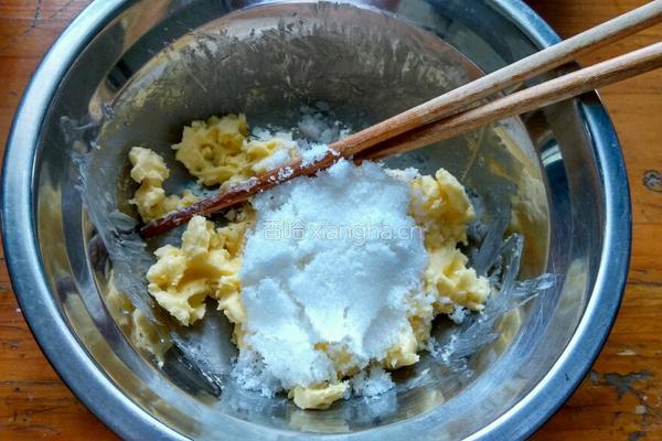 蔓越莓饼干的做法图解3