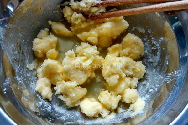 蔓越莓饼干的做法图解4