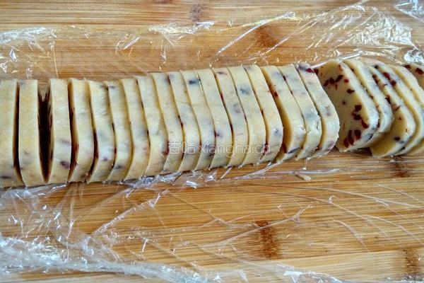 蔓越莓饼干的做法图解8