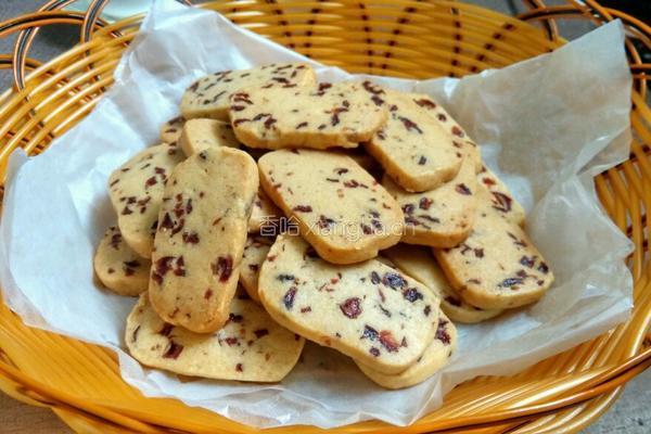 蔓越莓饼干的做法图解12