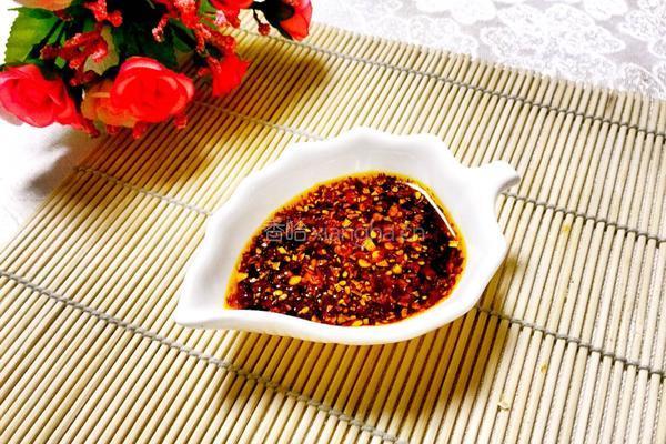 辣子油的做法图解5