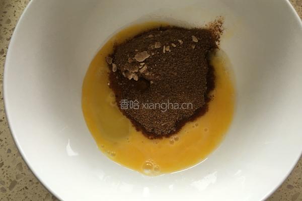 香蕉红糖布丁的做法图解3