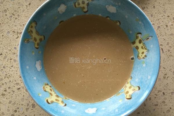 香蕉红糖布丁的做法图解7