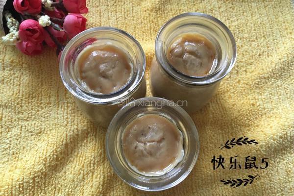 香蕉红糖布丁的做法图解12