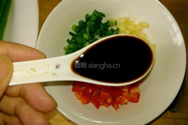 凉拌豇豆的做法图解4