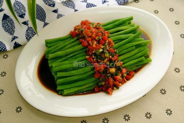 凉拌豇豆的做法图解6