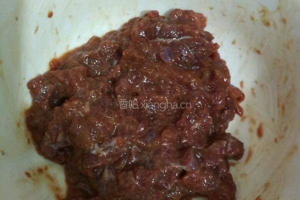 锡纸牛肉的做法图解4