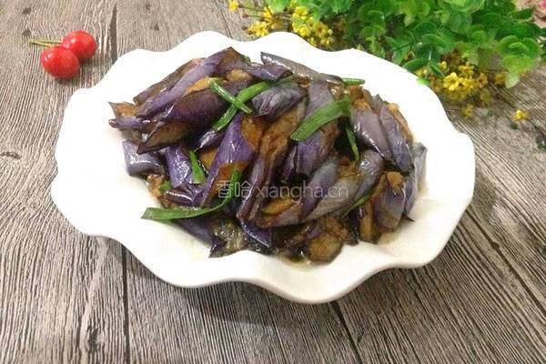 豆瓣酱茄子的做法图解10