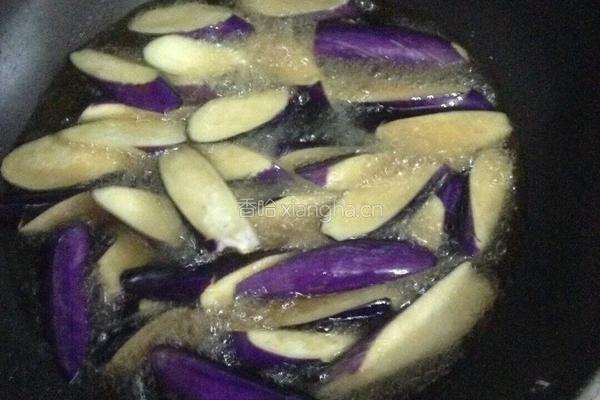 豆瓣酱茄子的做法图解3
