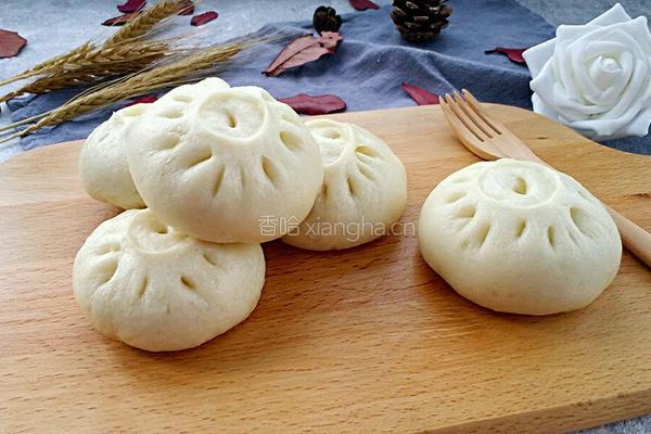 小白菜包子的做法图解22