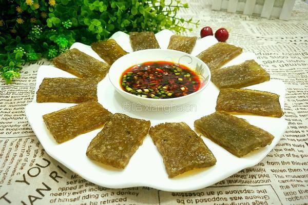 煎焖子的做法图解8