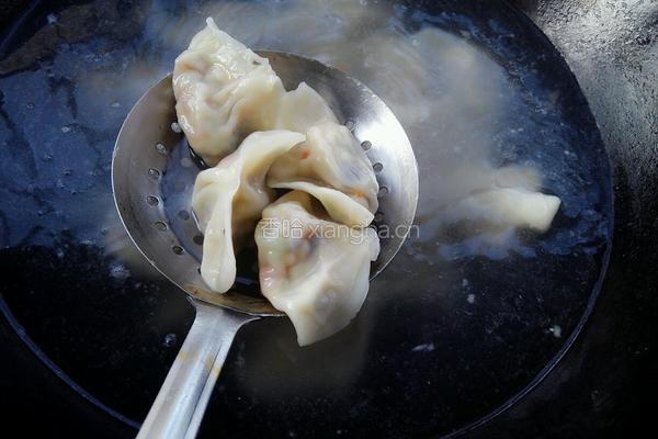 西葫芦黑木耳馅儿饺子的做法图解9