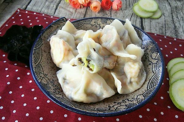 胡萝卜豆腐饺子的做法图解12