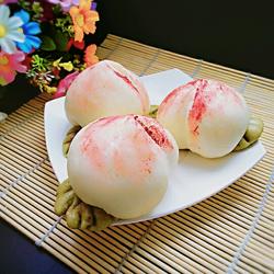 寿桃包的做法[图]