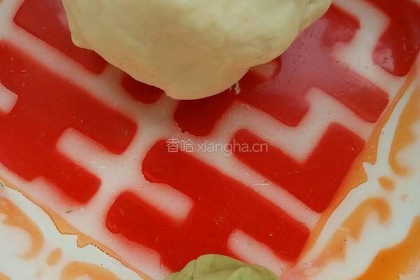 寿桃包的做法图解2