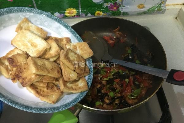 干锅豆腐的做法图解11