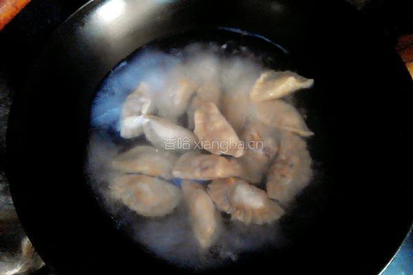 香菇饺子的做法图解11