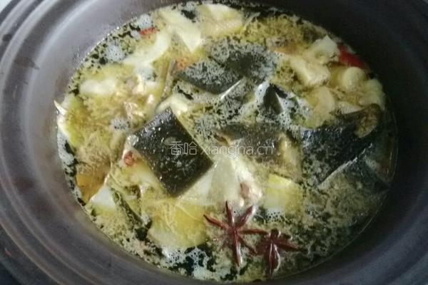海带炖鸡的做法图解9