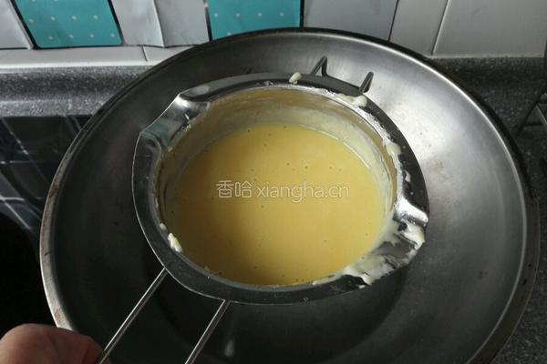 免烤起司蛋糕的做法图解4
