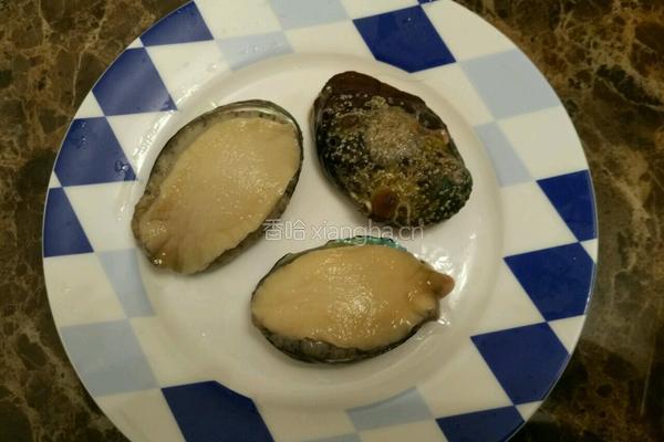 鲍鱼捞饭的做法图解1