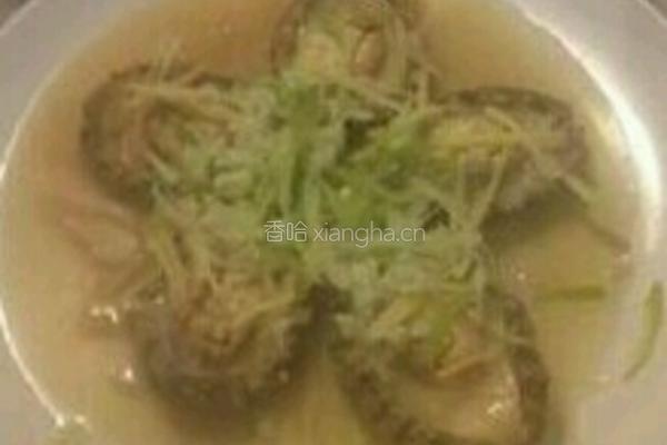 鲍鱼捞饭的做法图解2