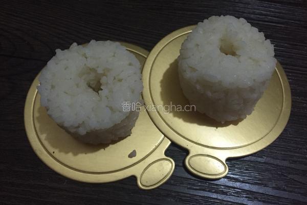 虾仁寿司的做法图解4